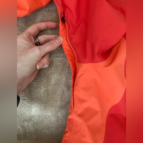 North Face 2 in 1 Hyvent Jacket Shell and Fleece Liner - Picture 16 of 16